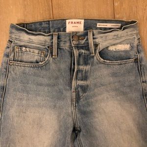 Frame Flared Hem Denim